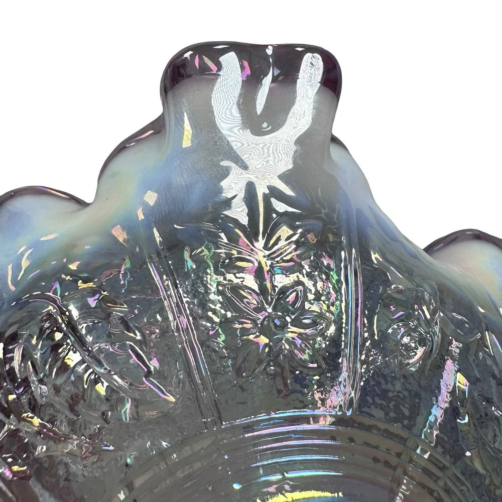 Fenton iridescent clear